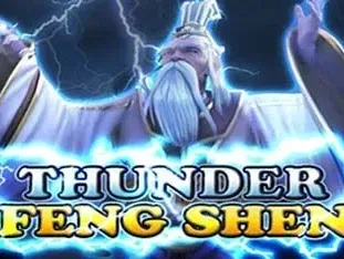 Thunder Feng Seng game cover