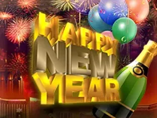 Happy New Year game cover