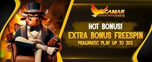 Ekstra Freespins Pragmatic Play promotion banner