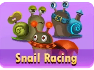 Snail Racing game cover